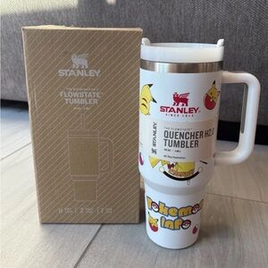 Stanley Quencher H2.0 Tumbler with Pokemon Graphics